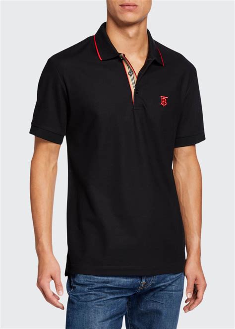 burberry polo shirt men's sale